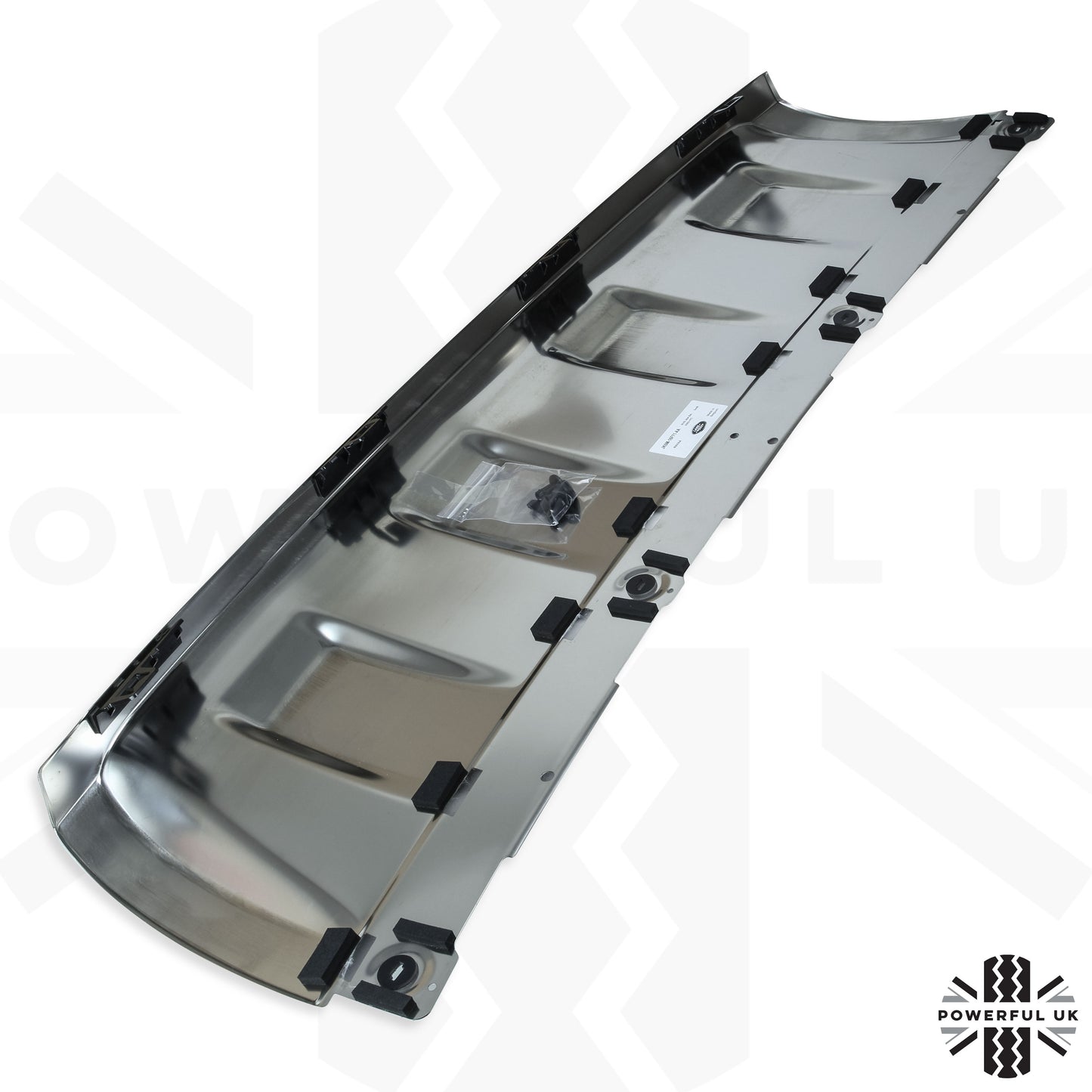 Front Tow Eye Cover for Range Rover Sport L494 Font Bumper 2018  - Genuine - Stainless Steel