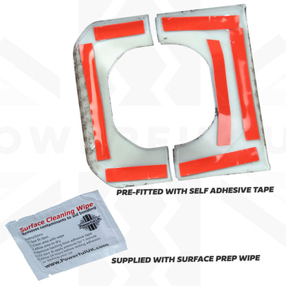 Gear Selector Surround Trim - Oak Wood - for Land Rover Defender L663