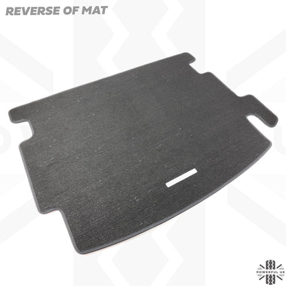 Genuine Land Rover Premium Black Carpet Boot Mat for Range Rover Evoque 2 (2019+)
