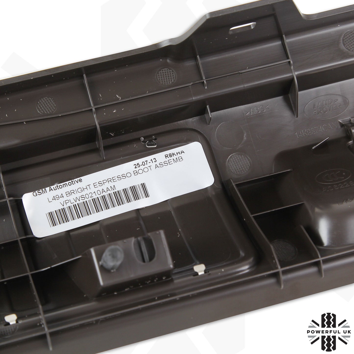 Loadspace Finisher - Stainless Steel + Espresso Brown for Range Rover Sport L494