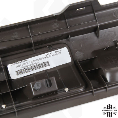 Loadspace Finisher - Stainless Steel + Espresso Brown for Range Rover Sport L494