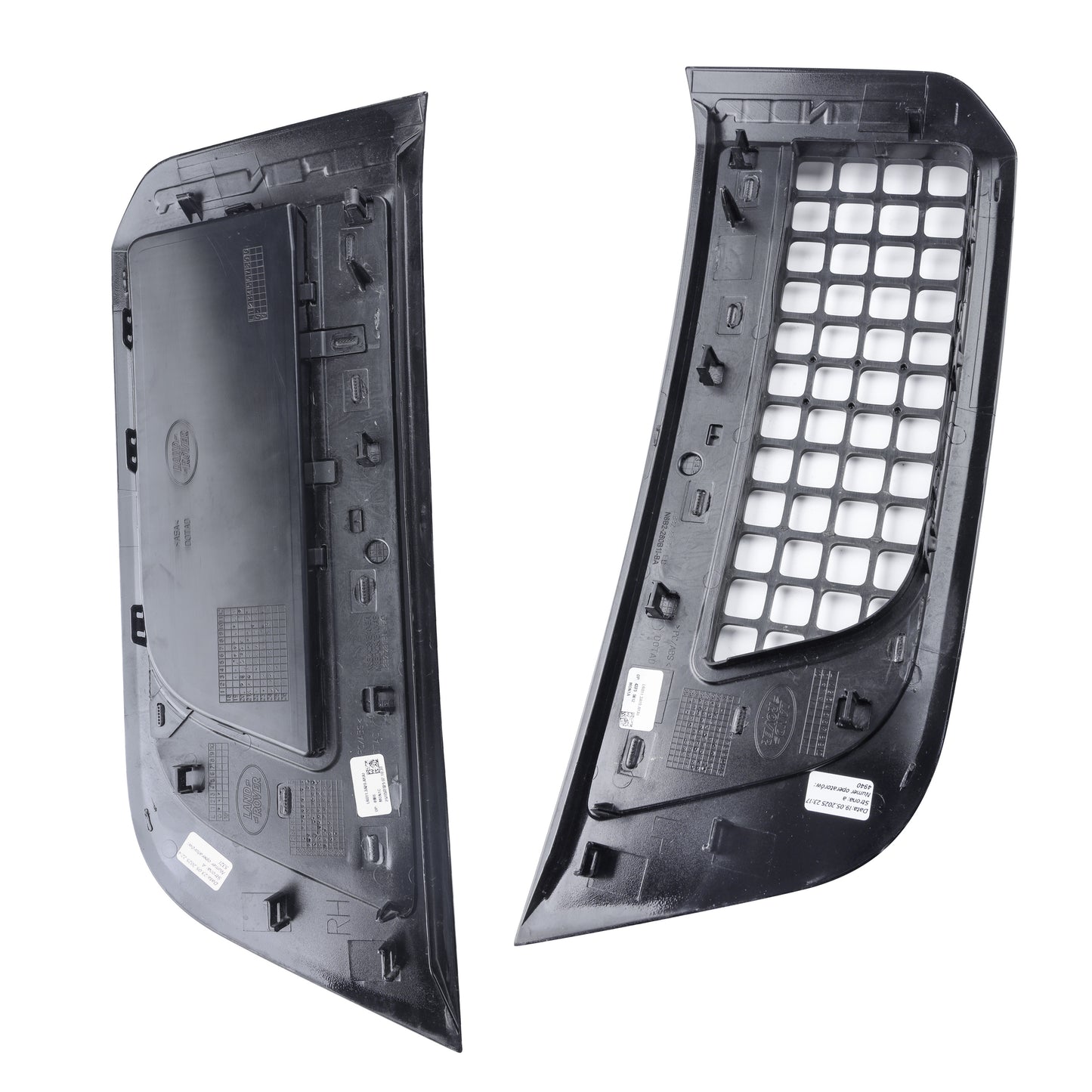 Side Vent Assemblies (Genuine Take-Offs) for Land Rover Defender L663 - Gloss Black