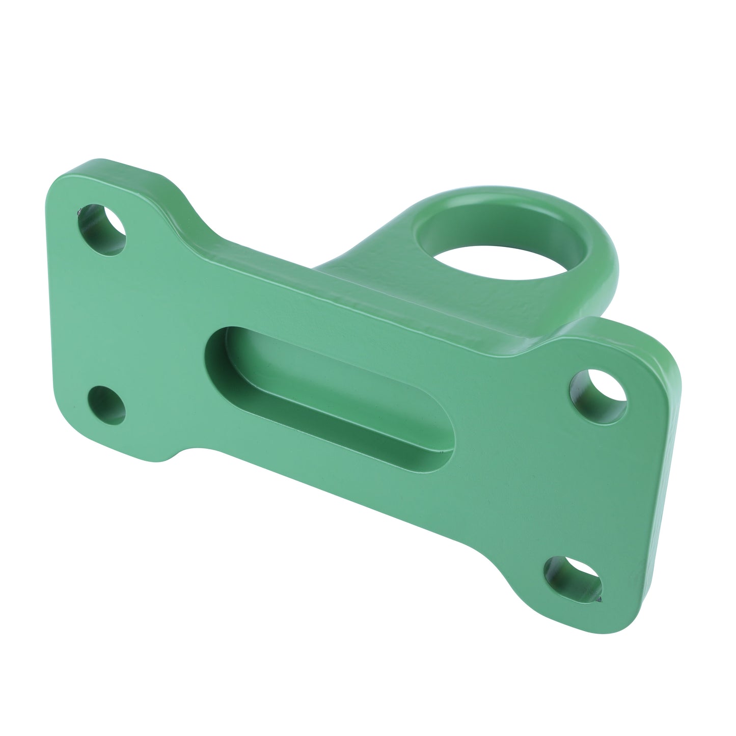 Tow Loop Upgrade Kit - Green Loops + Black Inserts for Land Rover Defender L663