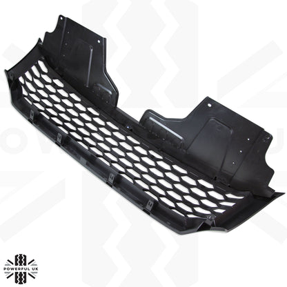 Full Mesh Front Grille - Matt Black - for Nissan Navara NP300