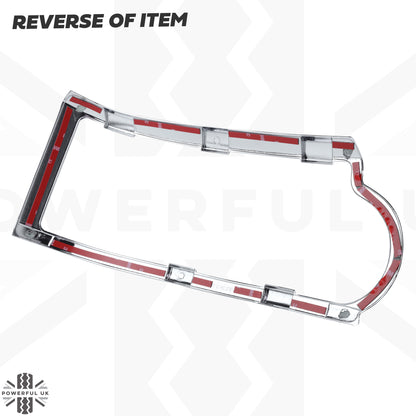 Headlamp Covers for Range Rover L322 2010-13 - Chrome