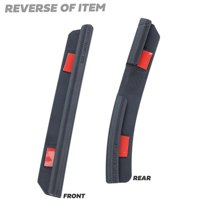 4pc Door Edge Protection Strips for Land Rover Defender L663 110/130