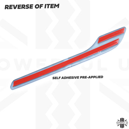 Exterior Door Handle Cover Set (4pc) in Gloss Black for Tesla Model 3