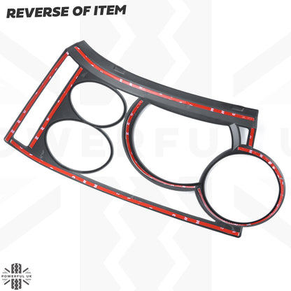 Headlamp Covers for Range Rover L322 2005-09 - Gloss Black