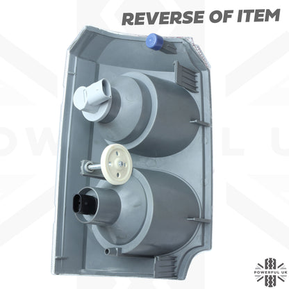 Front Side Light / Indicator Assembly for Range Rover L322 - Clear Indicator/Silver Body - PAIR