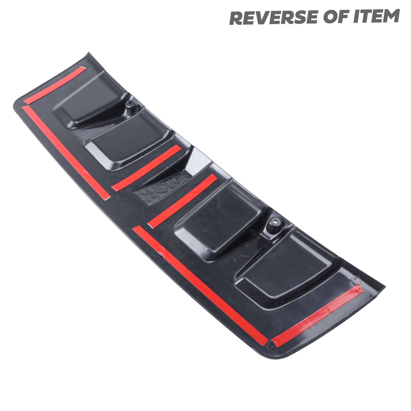 Rear Diffuser Panel for Range Rover Evoque Pure/Prestige/SE/SE Tech (2011-18) - Satin Black