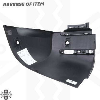 Rear Bumper Corner 'Genuine' for Land Rover Defender L663 in Textured Plastic - RIGHT