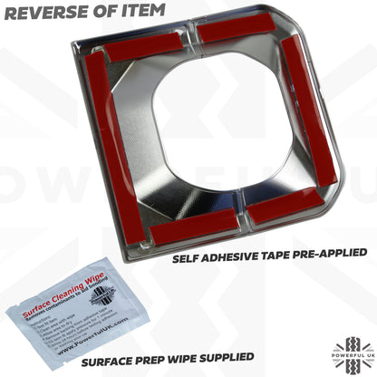 Gear Selector Surround Trim - Silver - for Land Rover Defender L663