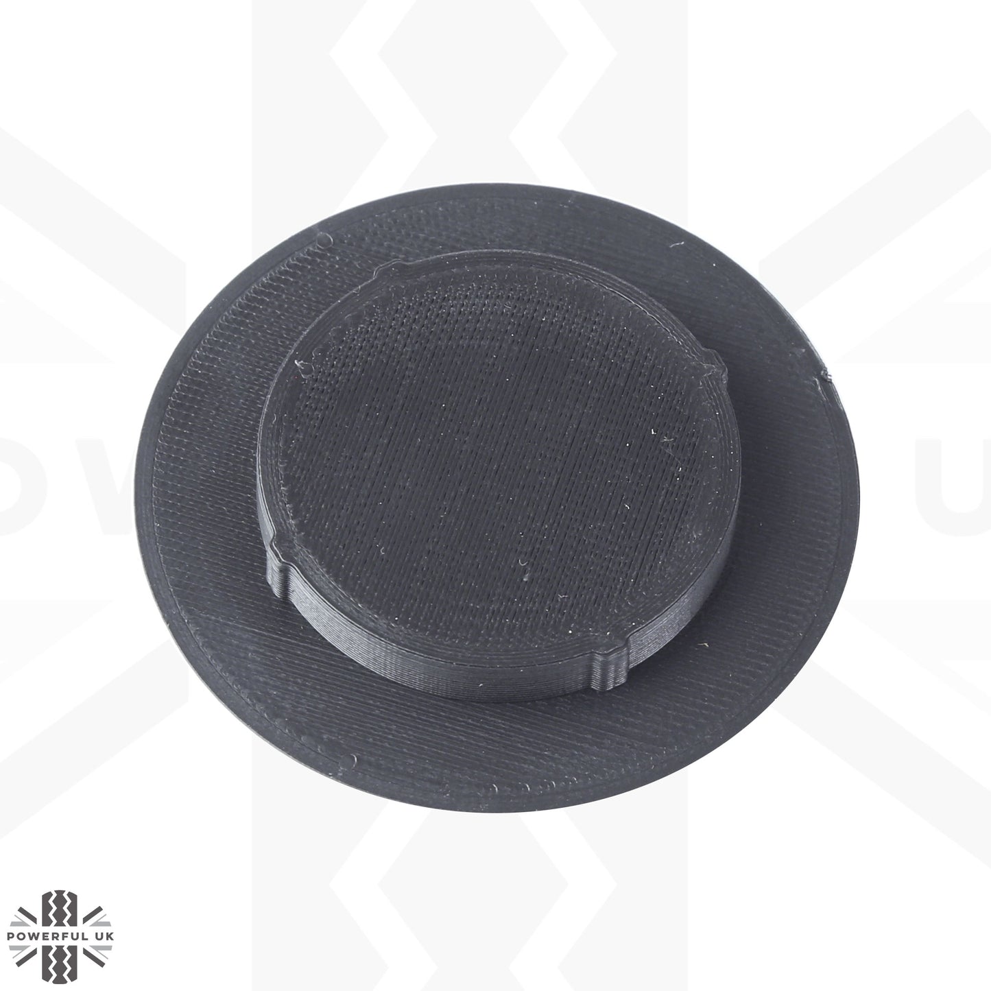 2x Door Card Window Winder Blanks for Land Rover Classic Defender