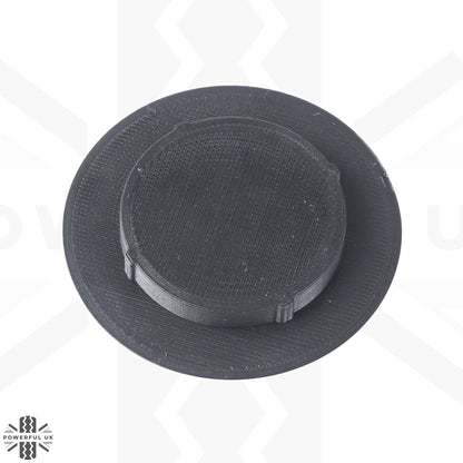 2x Door Card Window Winder Blanks for Land Rover Classic Defender