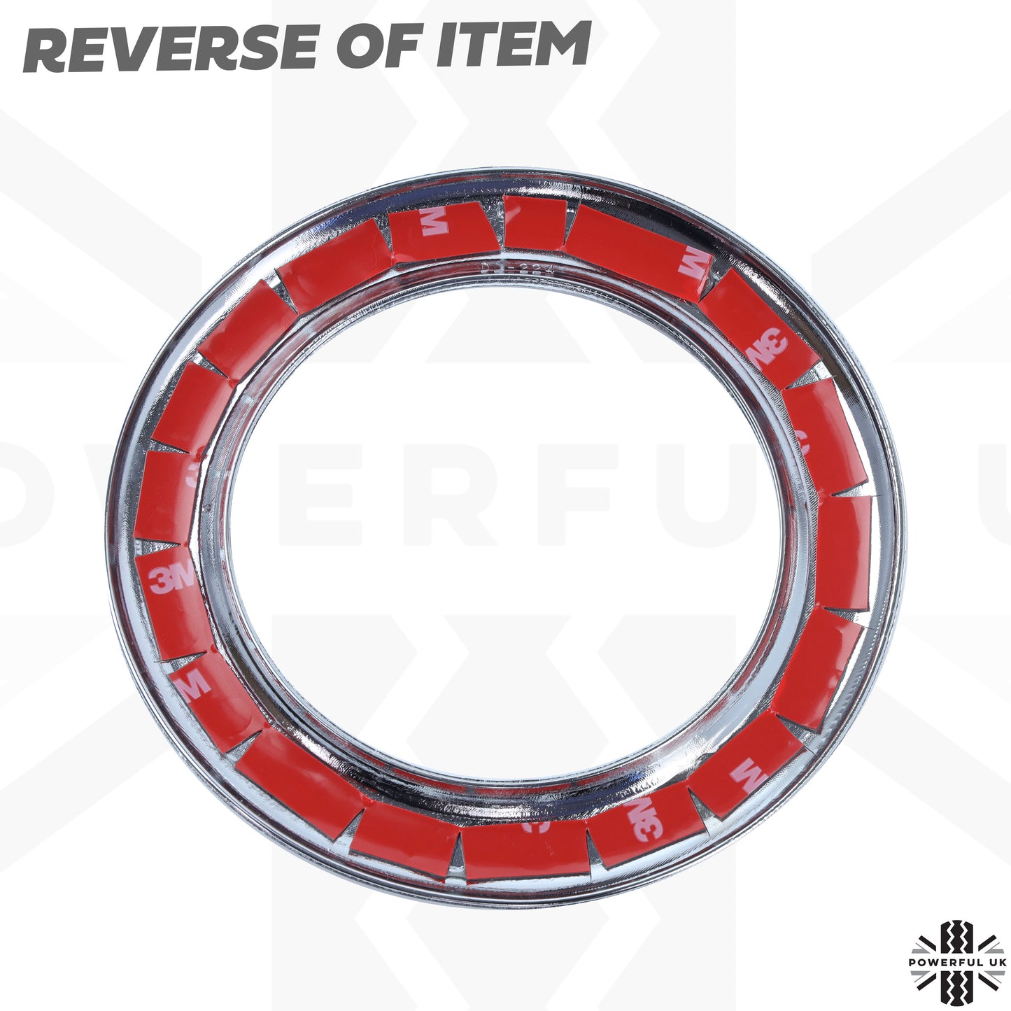 Fog Bezel Covers for Range Rover Sport 2005-09 - Chrome