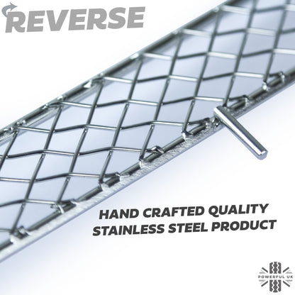 Lower Mesh Grille for Range Rover L322 (2006-09) - Stainless Steel