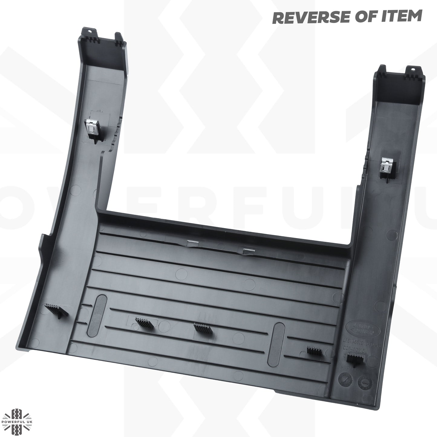 Replacement Top Cover for Deployable Side Ladder for Land Rover Defender L663 - Genuine