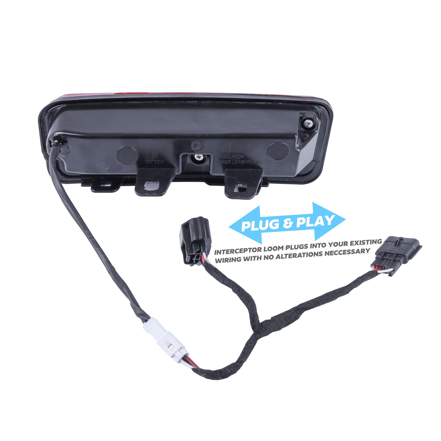 LED stop/tail/indicator/reverse Kit for Land Rover Defender L663 - Smoked Lens