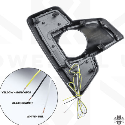 LED DRL/Indicator Fog Light Surround Kit for Toyota Hilux Invincible X 2018-21