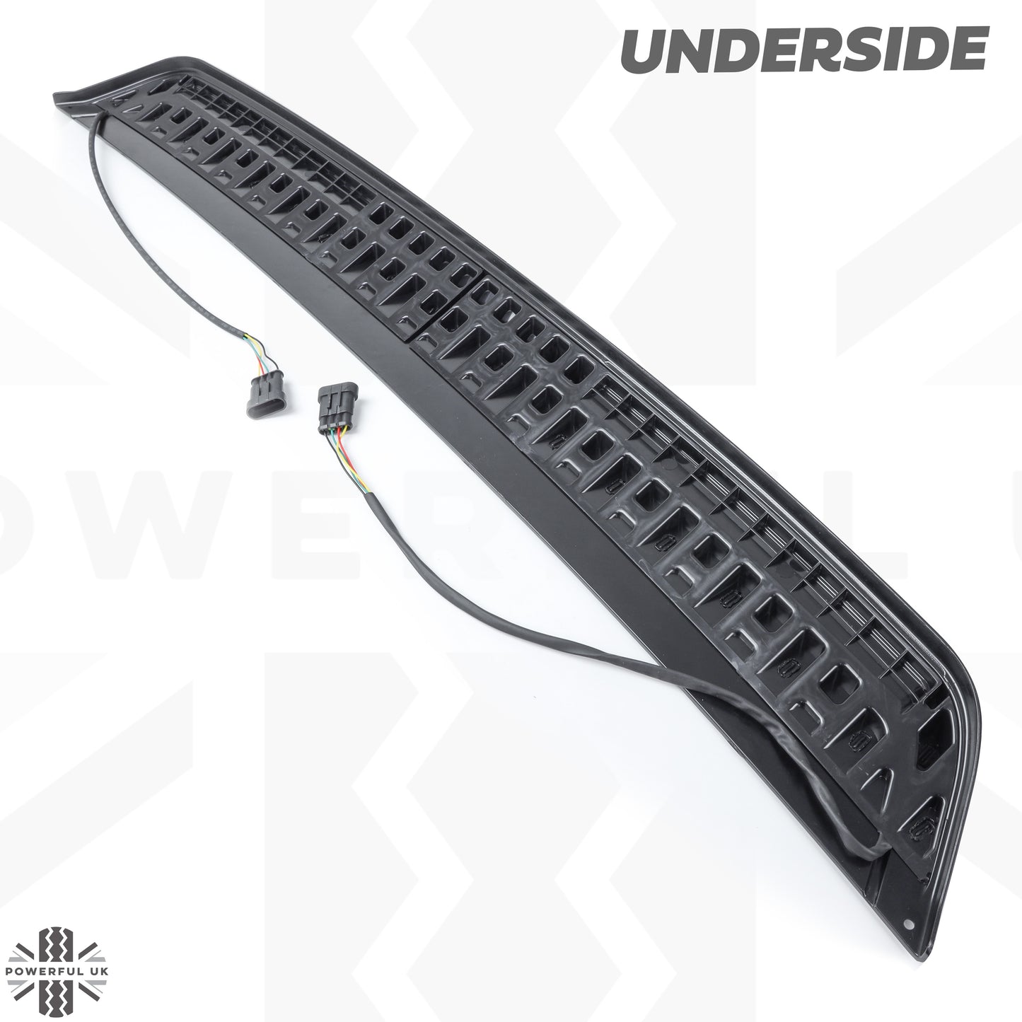 Rear Bumper Cover for Land Rover Defender L663 - with LEDs