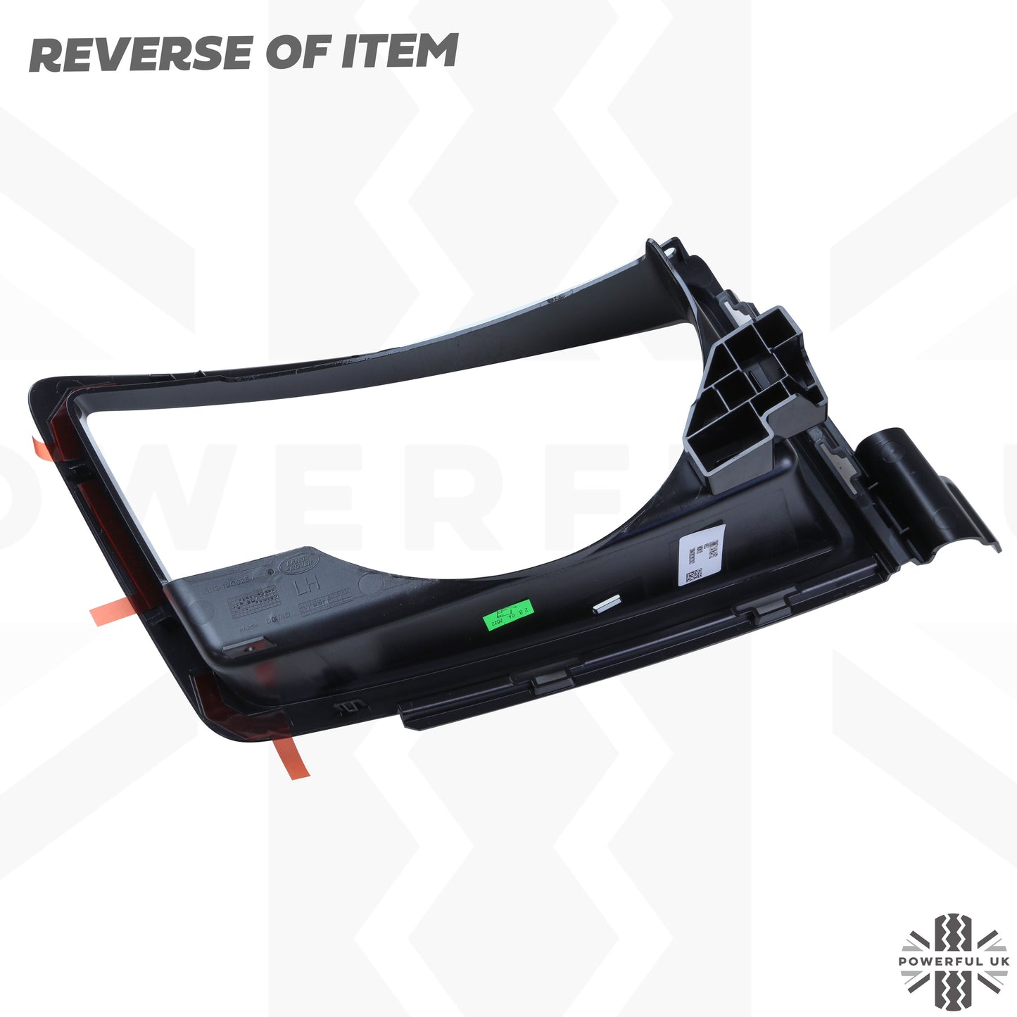 GENUINE Headlight Surround 'WITH Washer' for Land Rover Defender L663 - LEFT