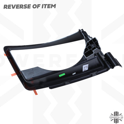 GENUINE Headlight Surround 'WITH Washer' for Land Rover Defender L663 - LEFT