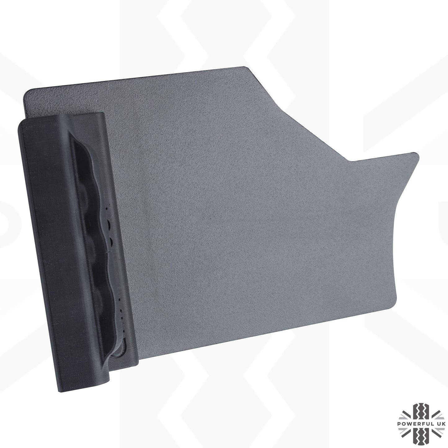 Auxiliary Panel Kit for Land Rover Defender L663 - Textured Black - Left Hand Drive