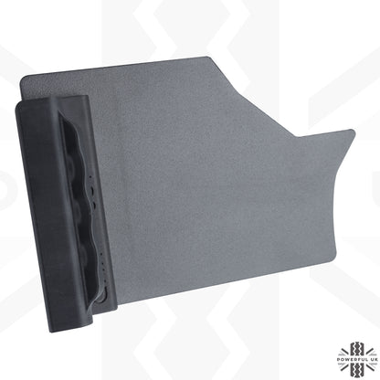 Auxiliary Panel Kit for Land Rover Defender L663 - Textured Black - Left Hand Drive