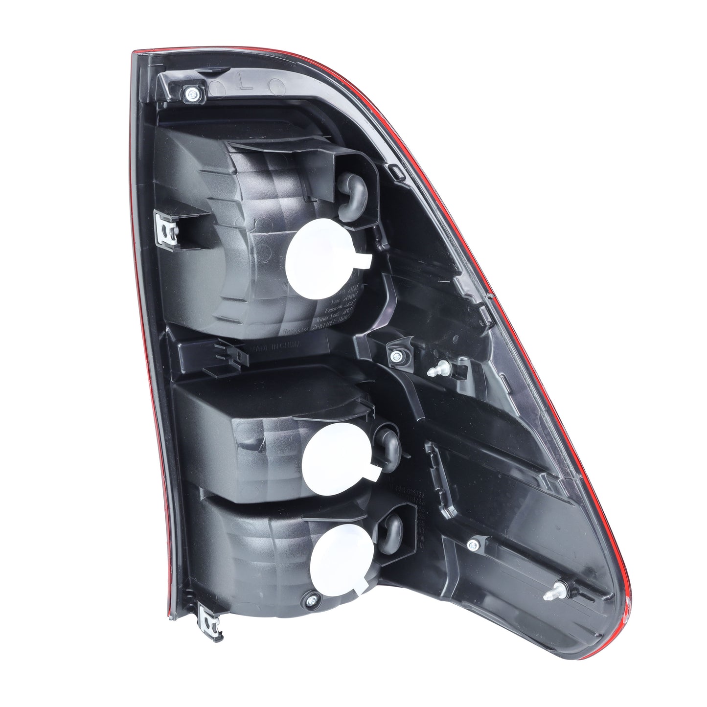 Rear Light - LH - for Toyota Hilux Mk8 Revo (2016 on) - EU Spec With Fog