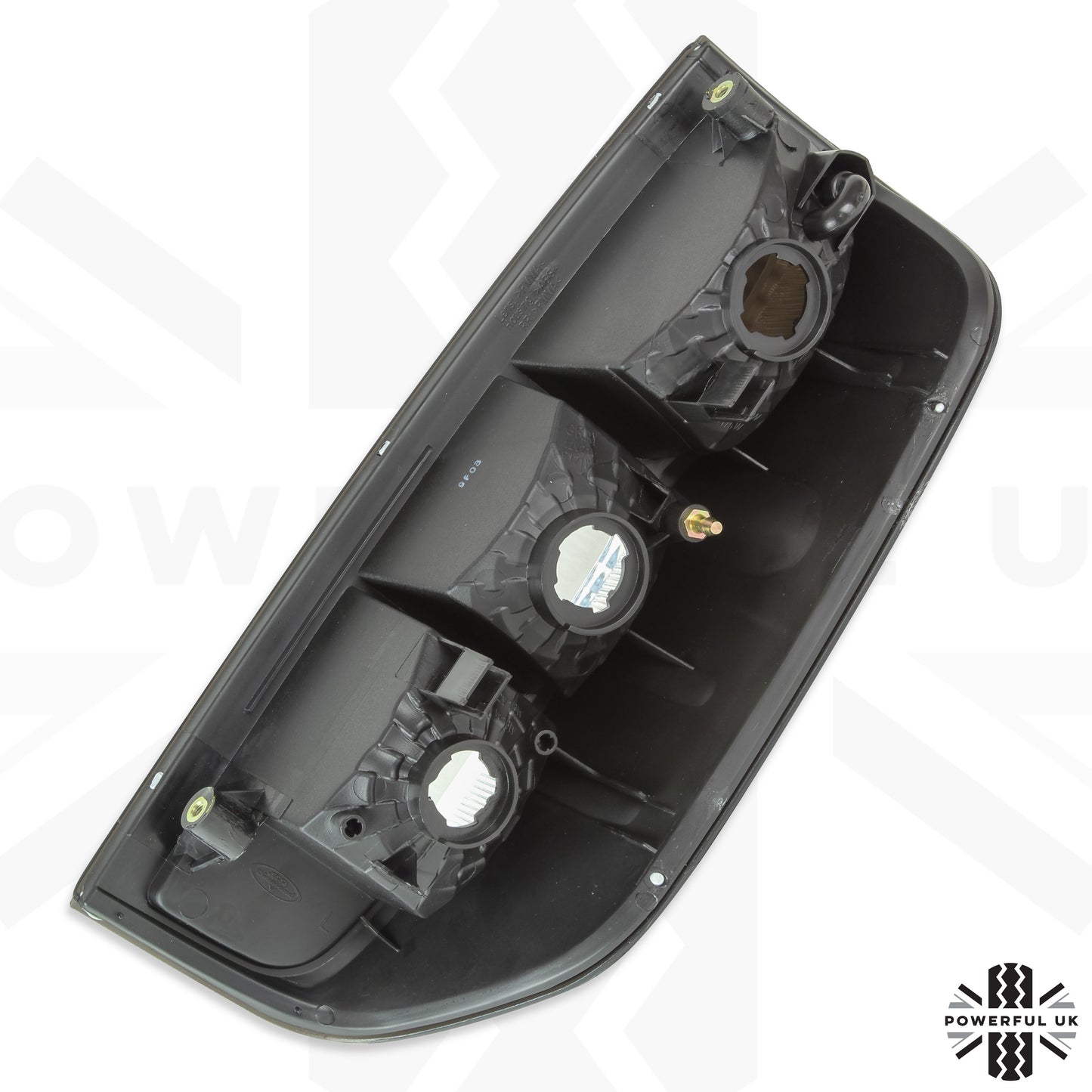 Dark Smoked Rear Lights for Nissan Navara D40