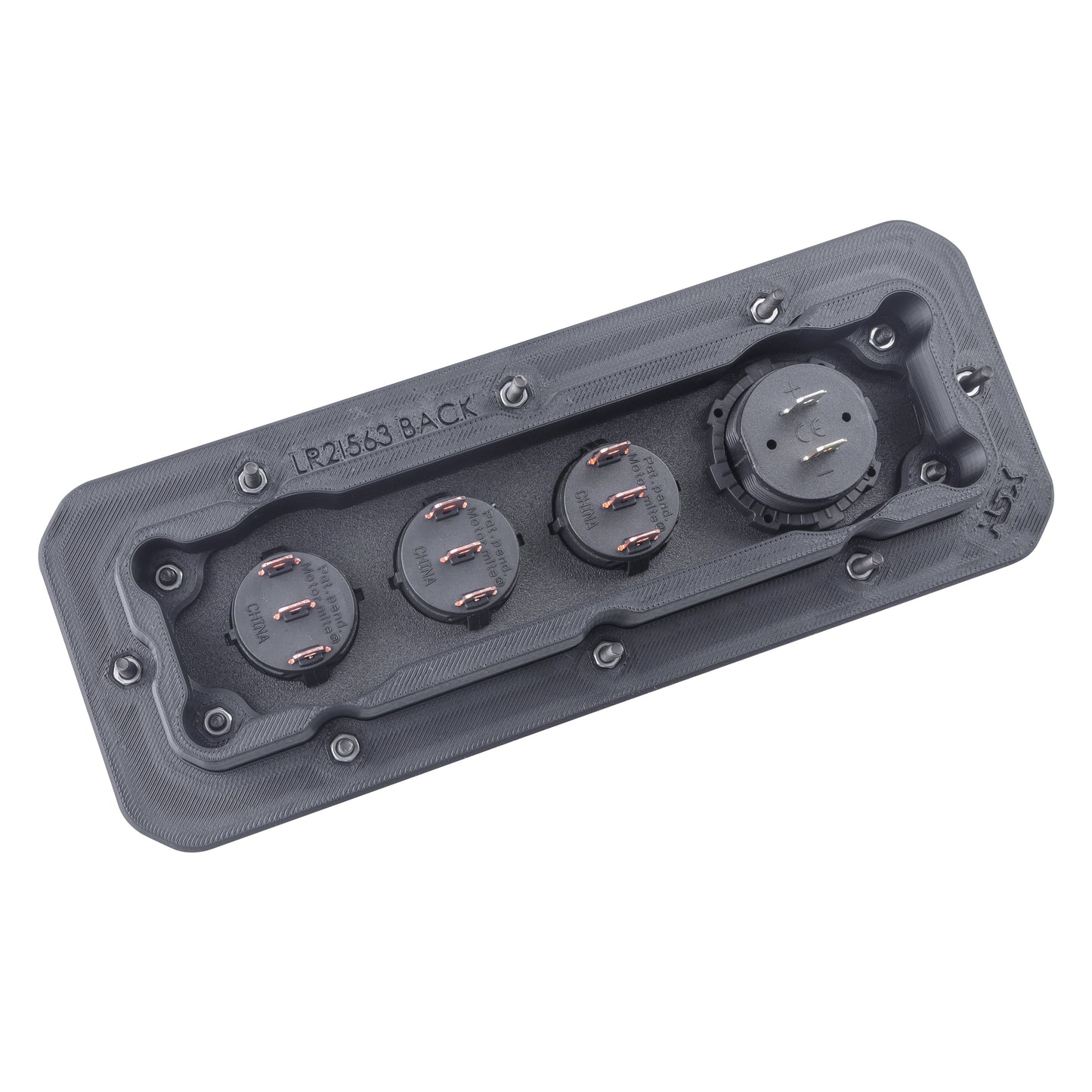 Overhead Switch Panel for Land Rover Defender L663 - with Switches
