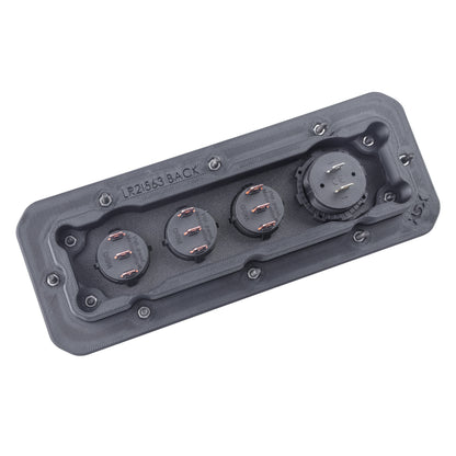 Overhead Switch Panel for Land Rover Defender L663 - with Switches