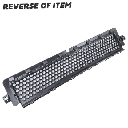 Lower Front Bumper Mesh Grille for Land Rover Defender L663 - Gloss Black