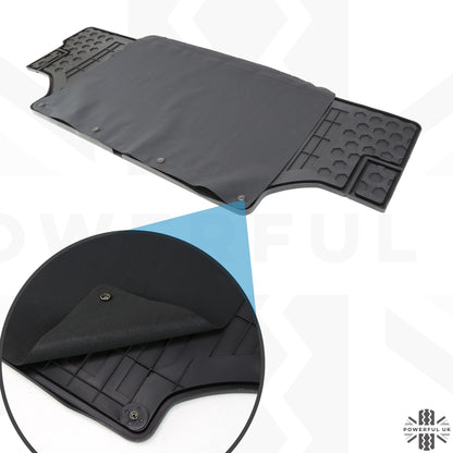 Rubber Boot Mat (Genuine) for Land Rover Defender L663 (90 models)