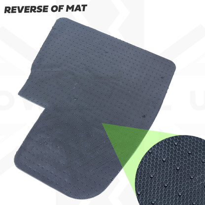 Rubber Floor Mat Set - RHD - for Tesla Model 3