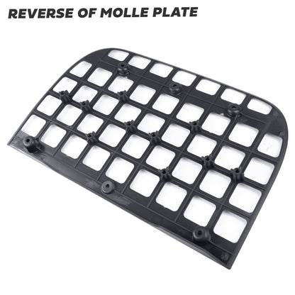 Seat Back Molle Plate Kit for Land Rover Defender L663