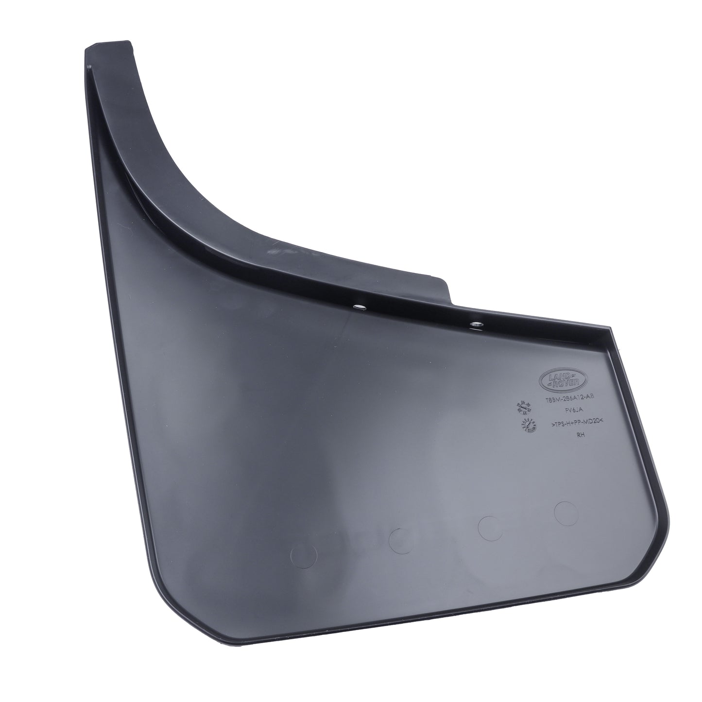 Rear Mudflaps - Classic Design - Genuine - for Land Rover Defender L663