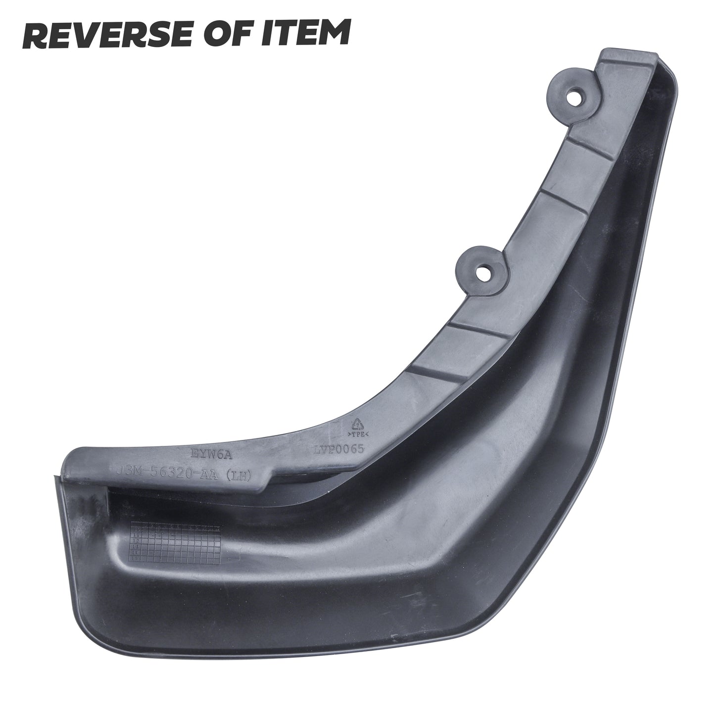 Front Mudflap Kit for Range Rover Evoque  L538 Pure/Prestige - Aftermarket