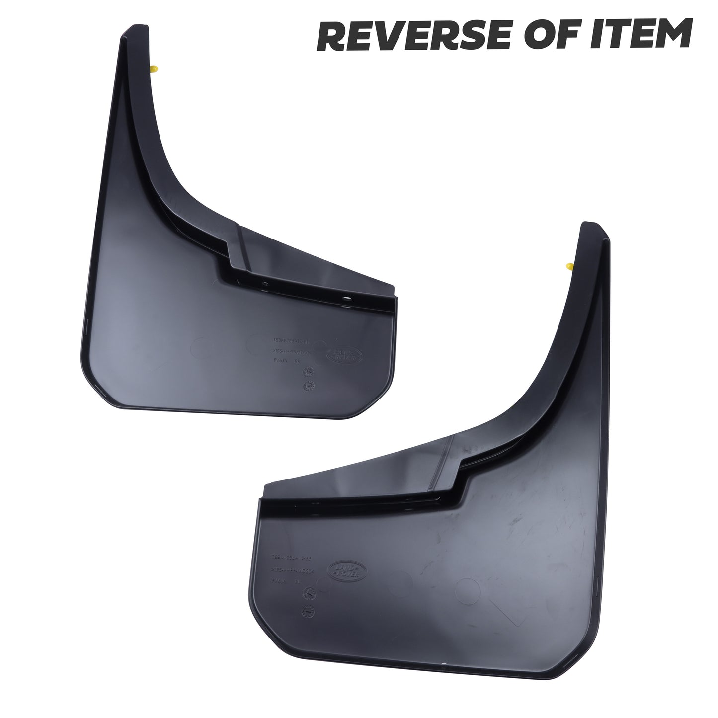 Genuine Rear Mudflaps Classic Design for Land Rover Defender L663 130
