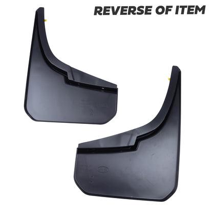 Genuine Rear Mudflaps Classic Design for Land Rover Defender L663 130