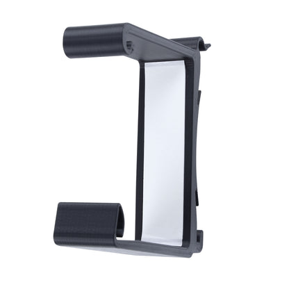2x Square Bumper Number Plate Holders for Land Rover Classic Defender