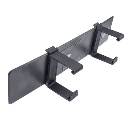 2x Square Bumper Number Plate Holders for Land Rover Classic Defender