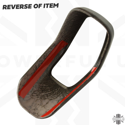 Interior Gear Selector Trim - Oak Wood Effect - for Land Rover Defender L663