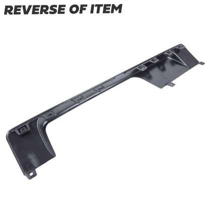 Primer Rear Bumper Centre Panel for Land Rover Defender L663 - with Towbar cutout