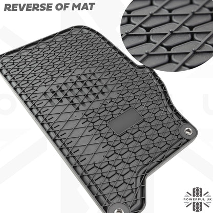 Rubber Floor Mats 4pc - RHD - for Range Rover Sport L320