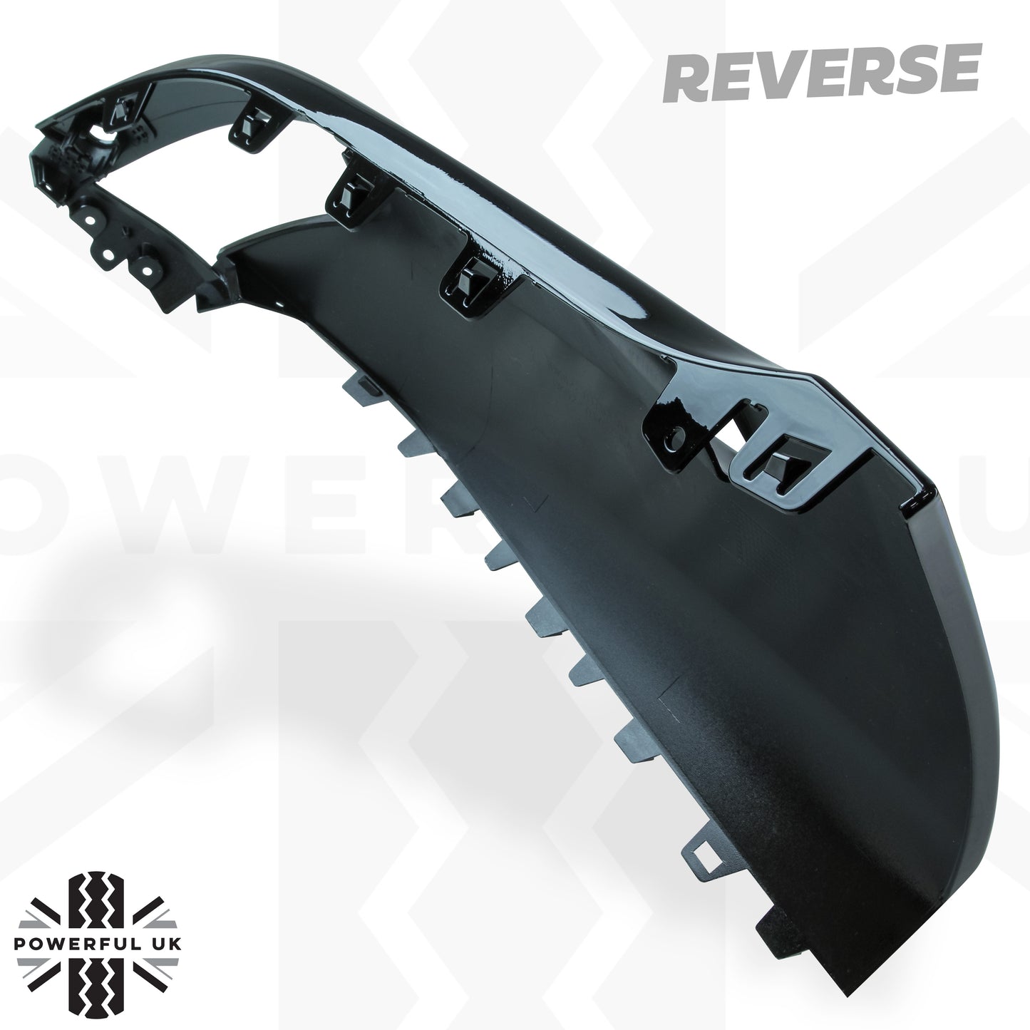 Rear Bumper Side Mouldings "R-Dynamic Design" for Range Rover Sport L494 (2014-17) - Gloss Black