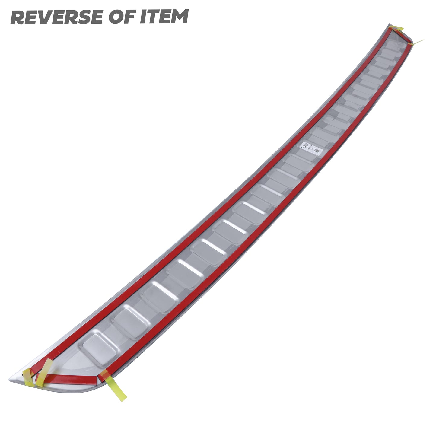 Rear Bumper Strip Stainless Steel (genuine) for Land Rover Defender L663