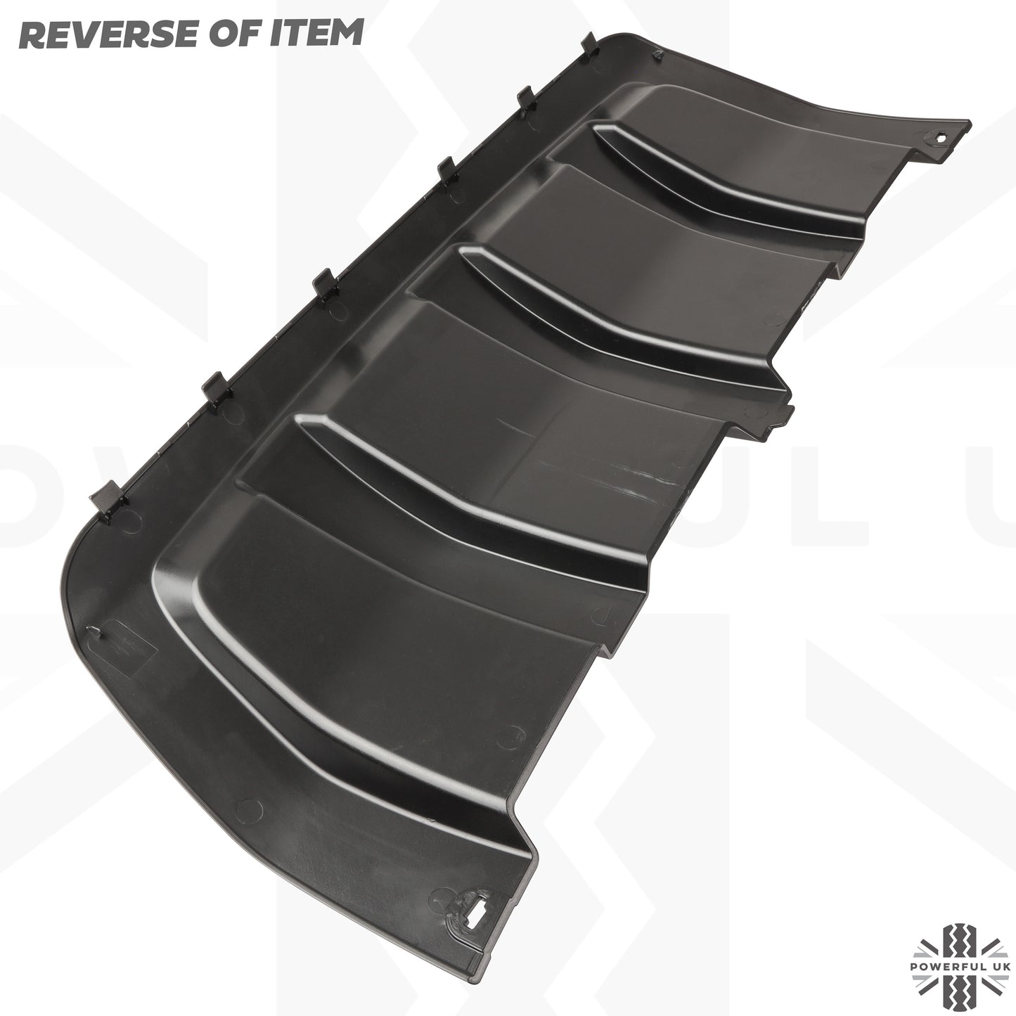 Diffuser Style Rear Tow Eye Cover for Range Rover Sport L494 2014-17