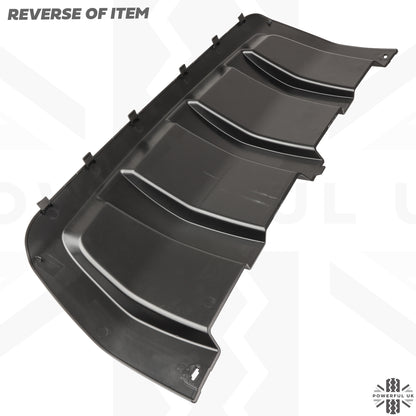 Diffuser Style Rear Tow Eye Cover for Range Rover Sport L494 2014-17