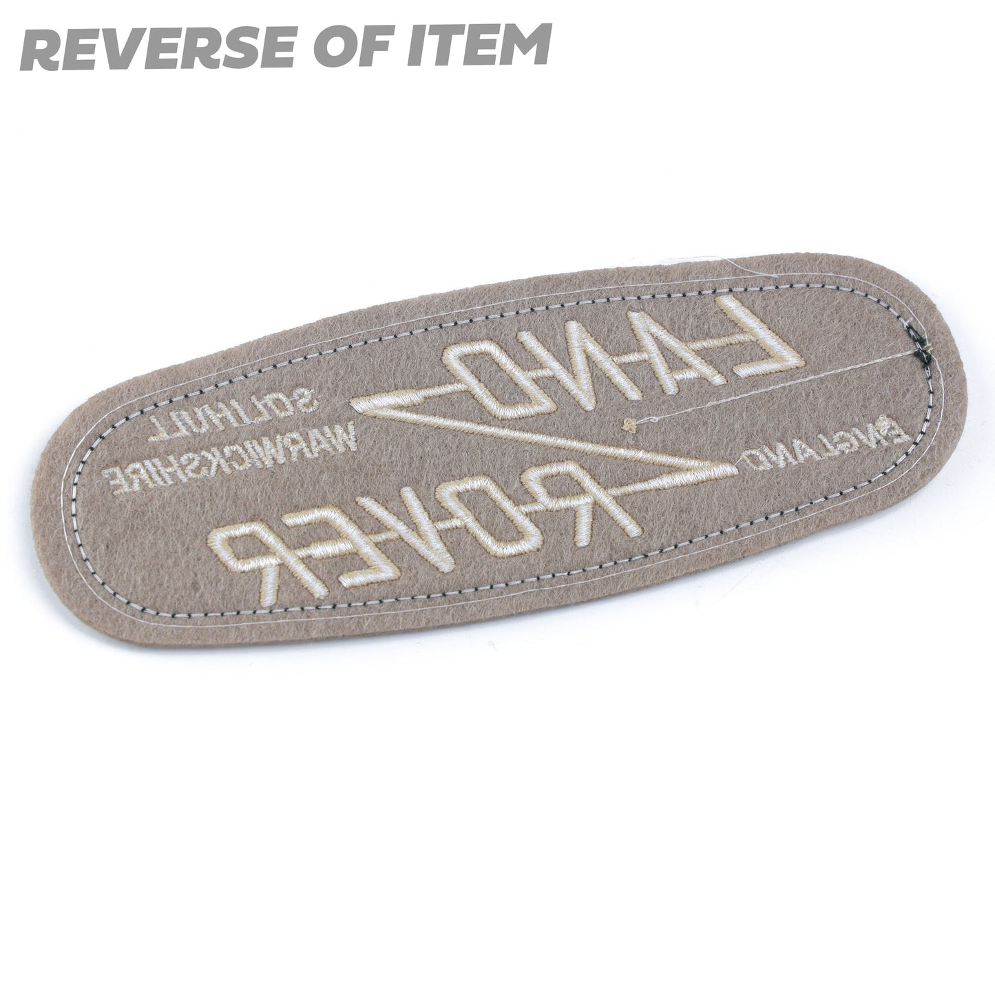 Land Rover x Red Canoe Embroidered Patch - Large